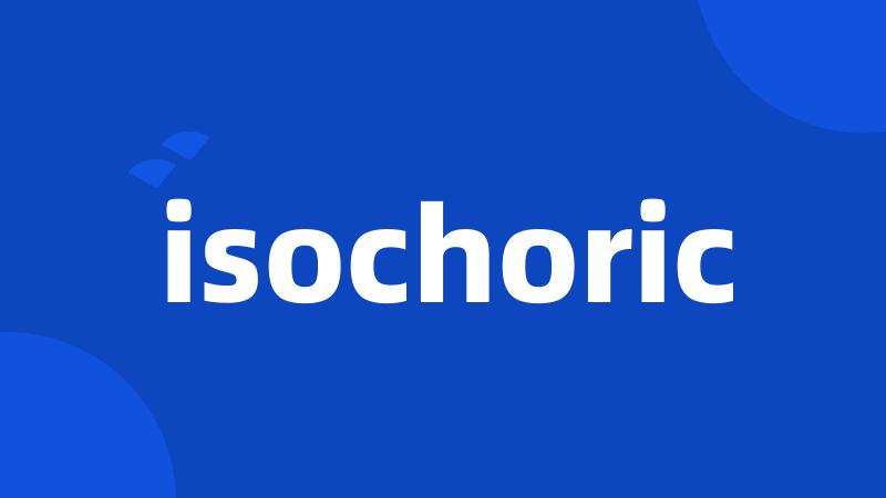 isochoric