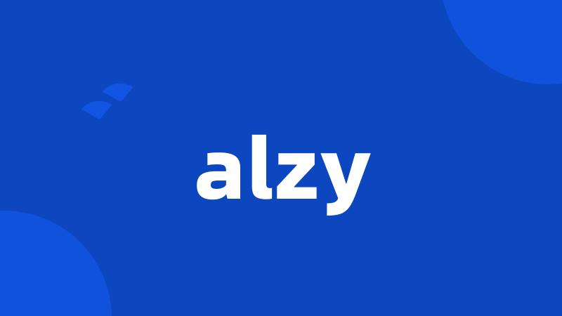 alzy