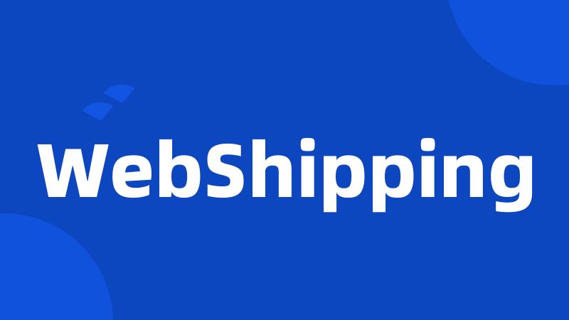 WebShipping