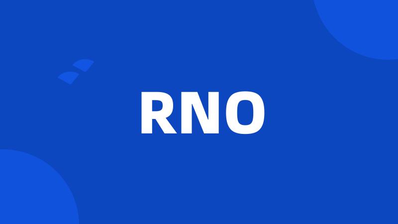 RNO