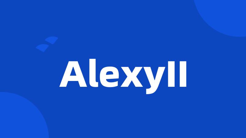 AlexyII