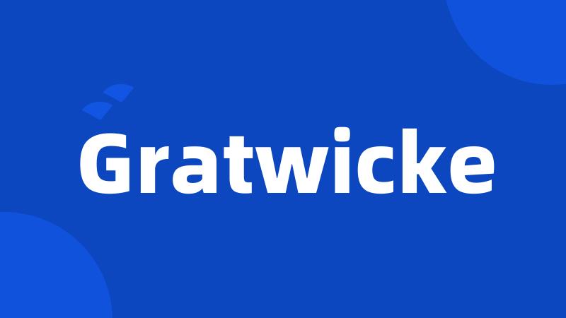 Gratwicke