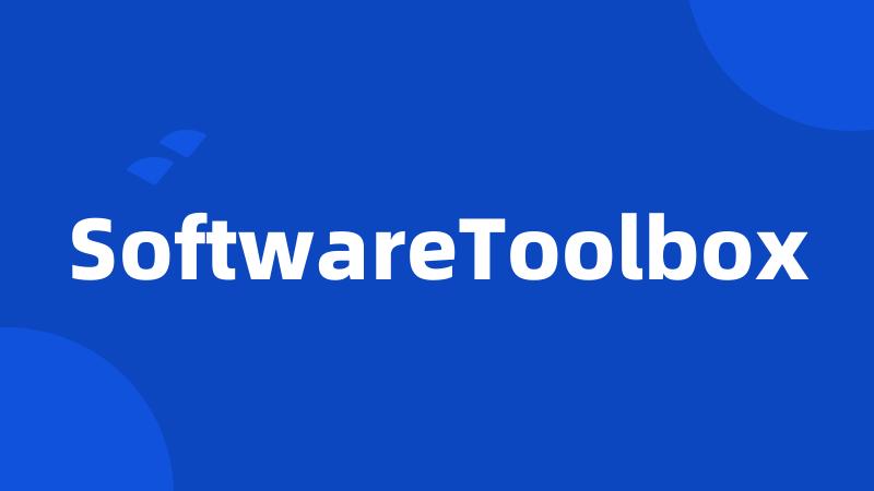 SoftwareToolbox