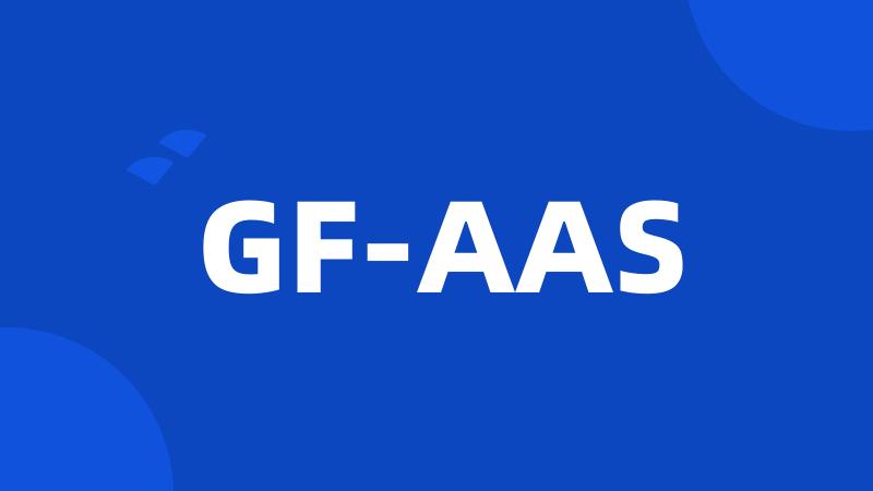 GF-AAS