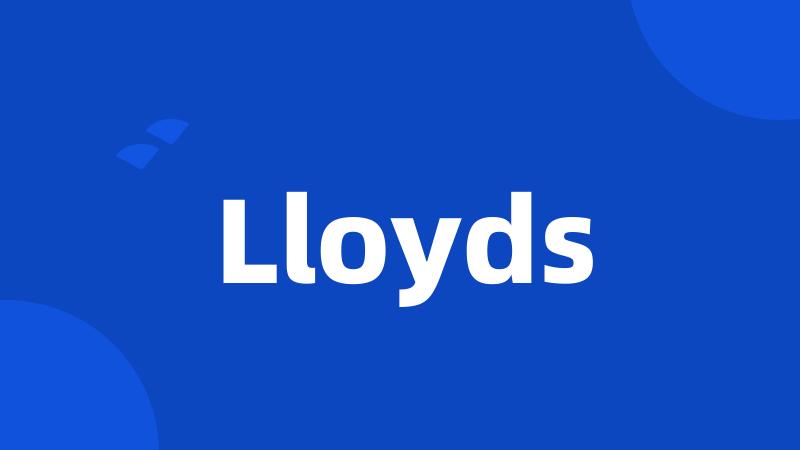 Lloyds