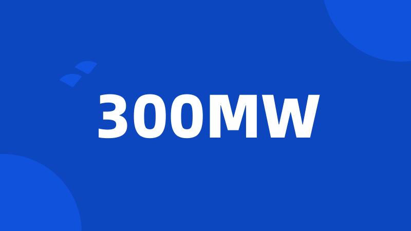 300MW