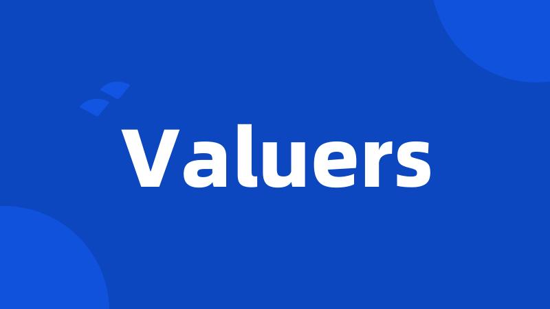 Valuers
