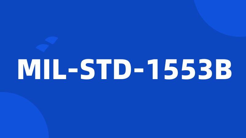 MIL-STD-1553B