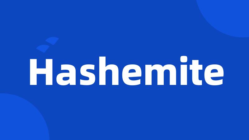 Hashemite