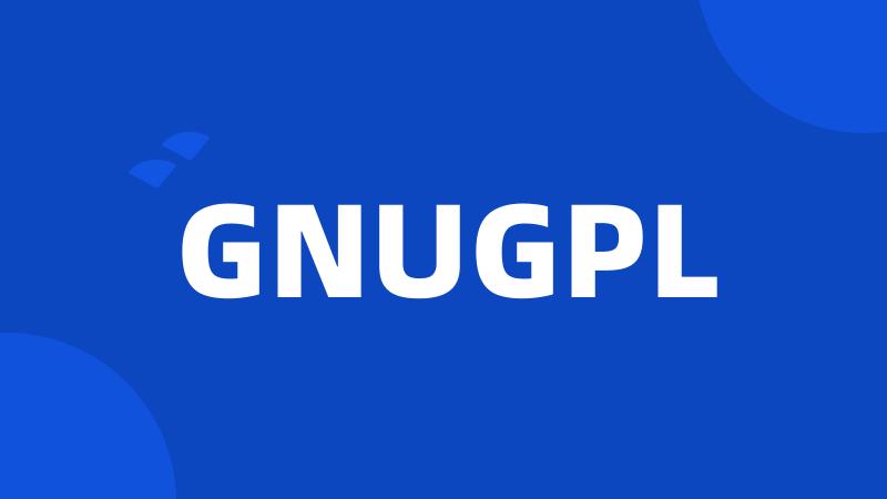 GNUGPL
