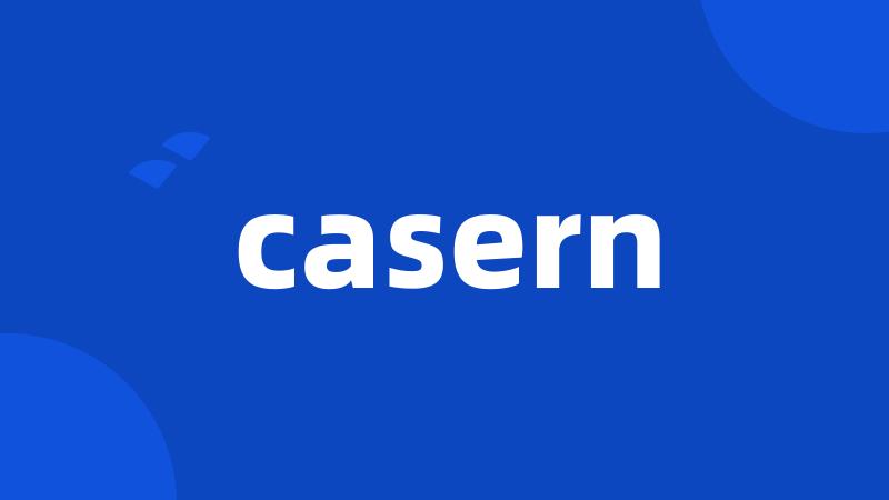 casern
