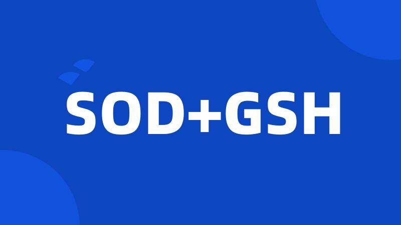 SOD+GSH
