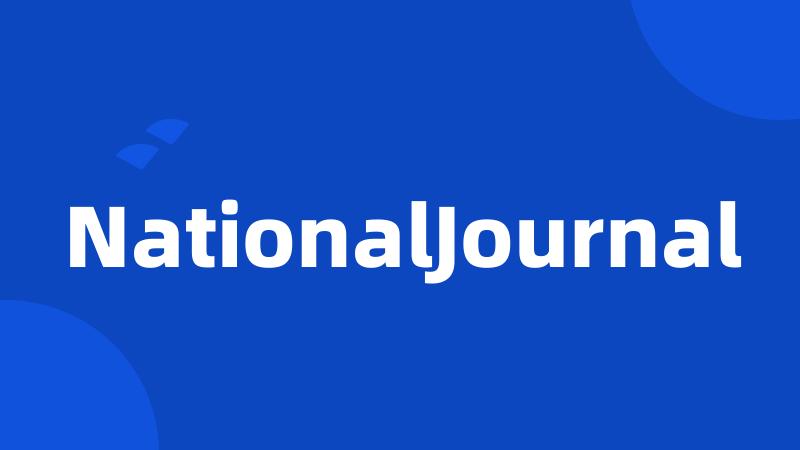 NationalJournal