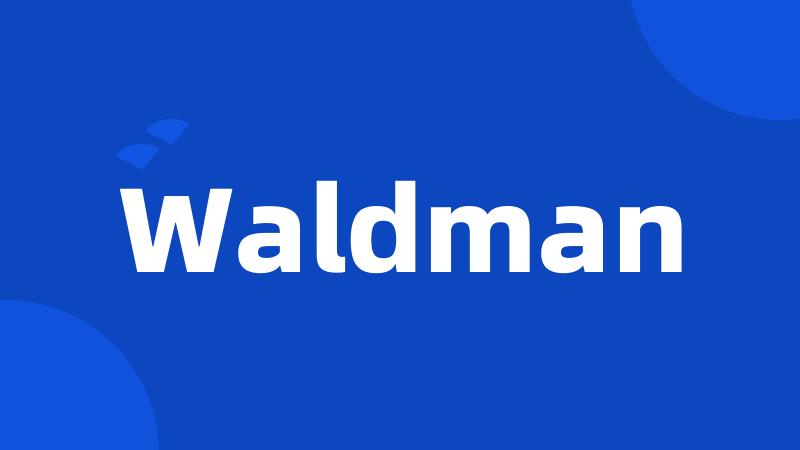 Waldman