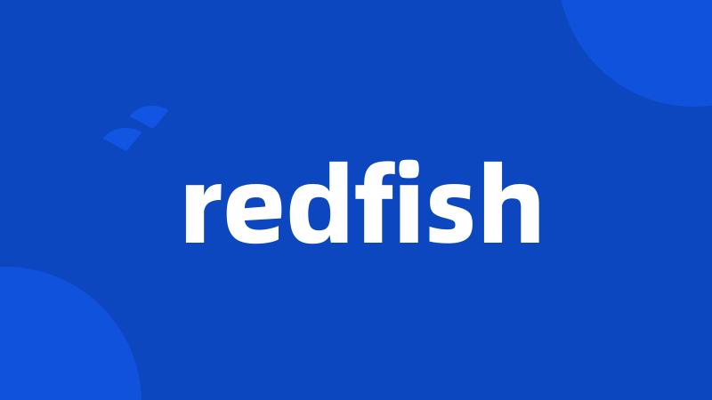 redfish