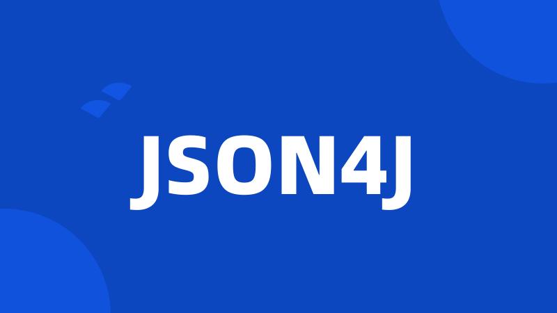 JSON4J