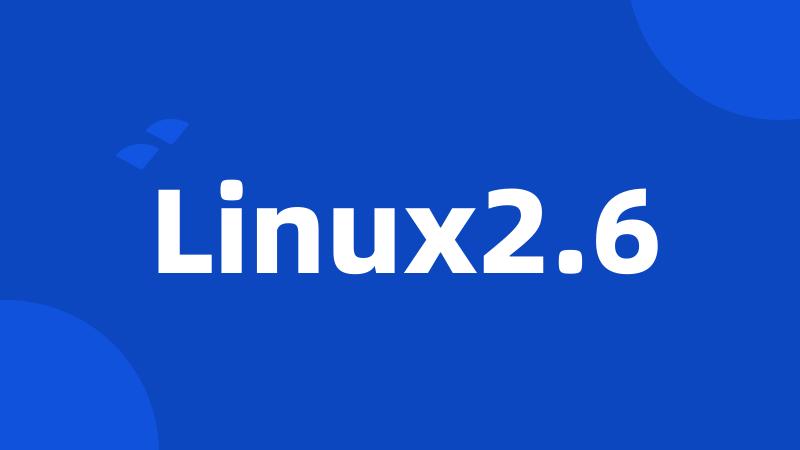 Linux2.6