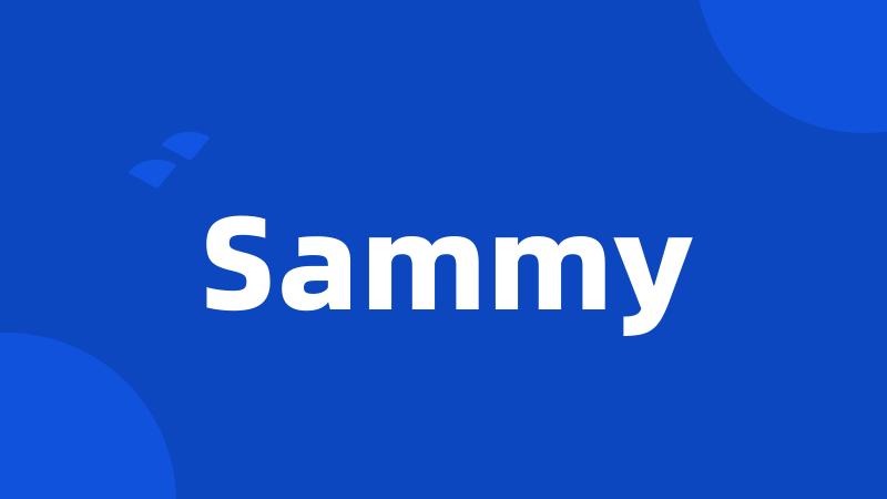 Sammy