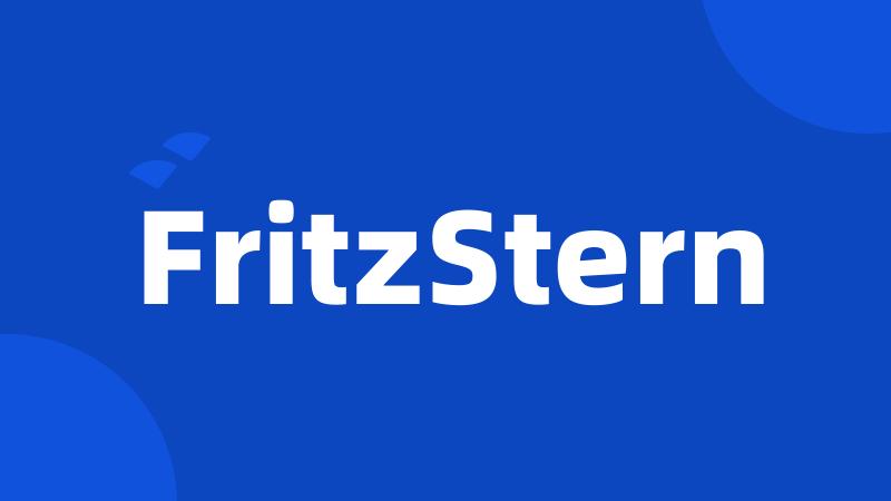 FritzStern