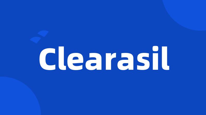 Clearasil