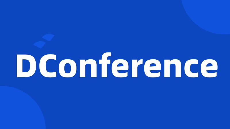 DConference