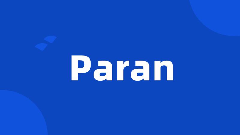 Paran