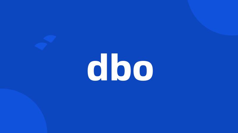 dbo