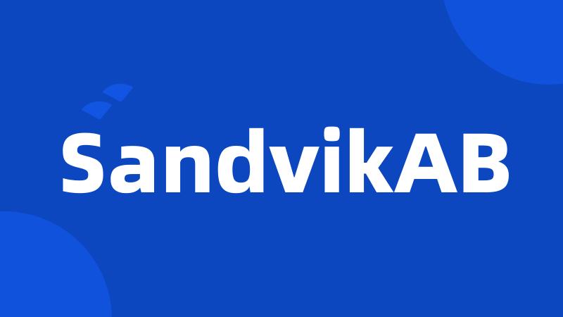 SandvikAB