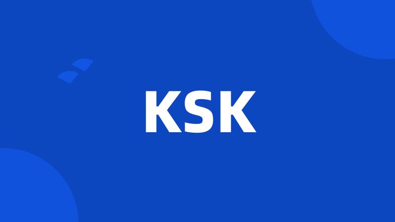 KSK