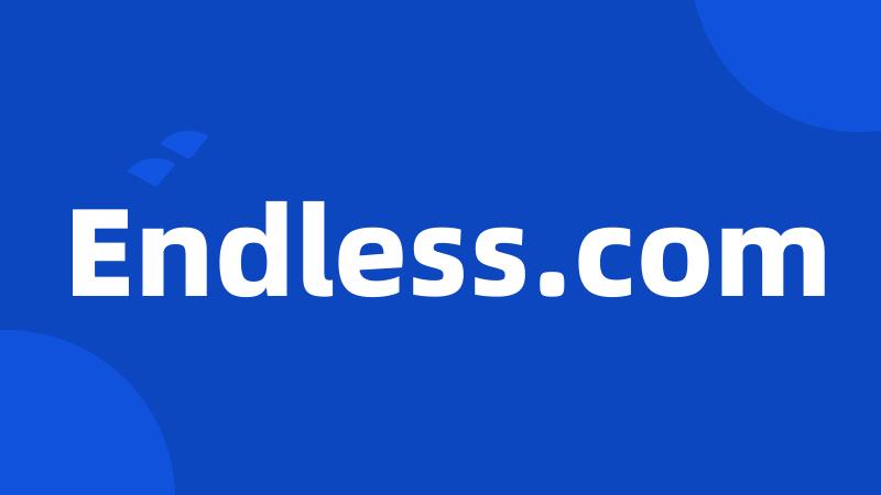 Endless.com