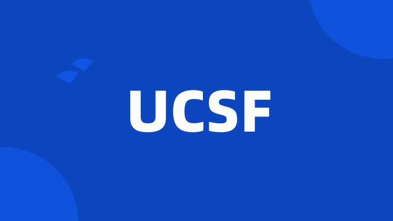 UCSF