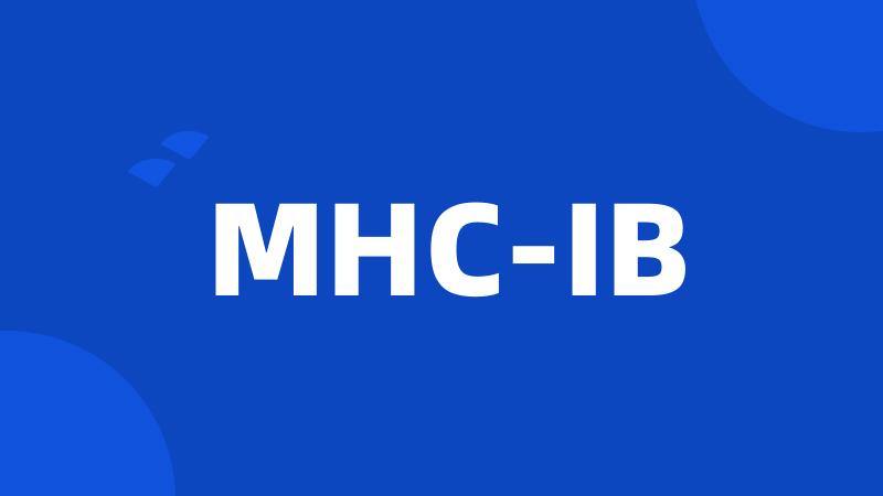MHC-IB