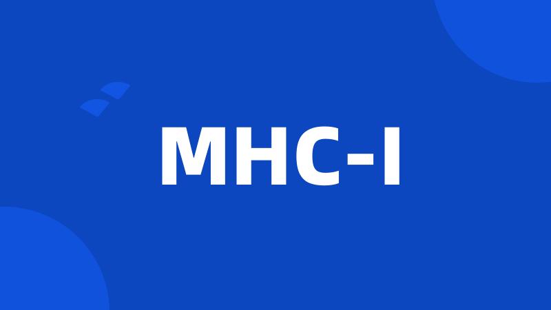 MHC-I