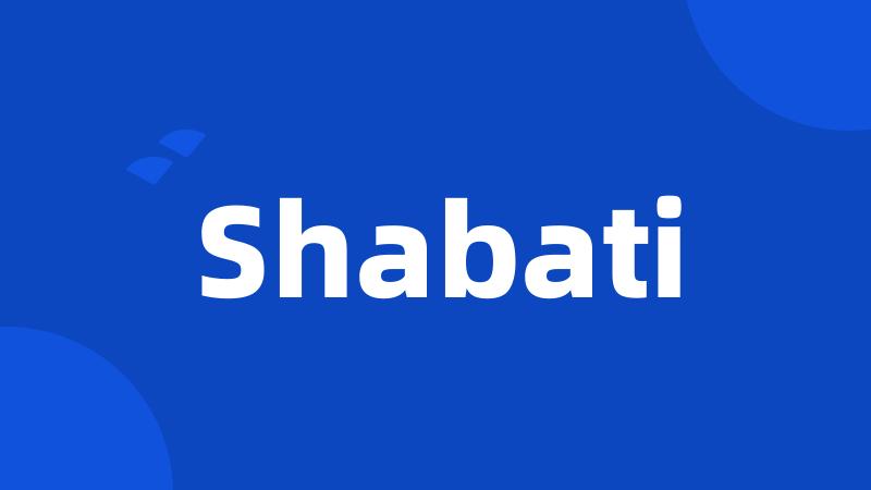 Shabati