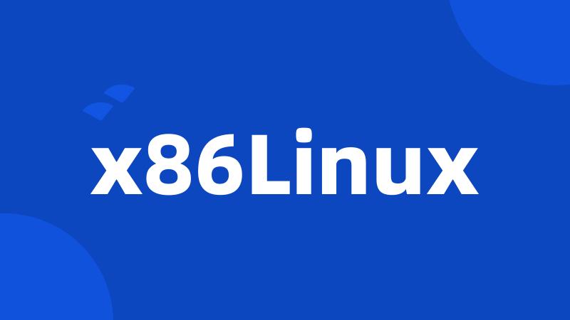 x86Linux