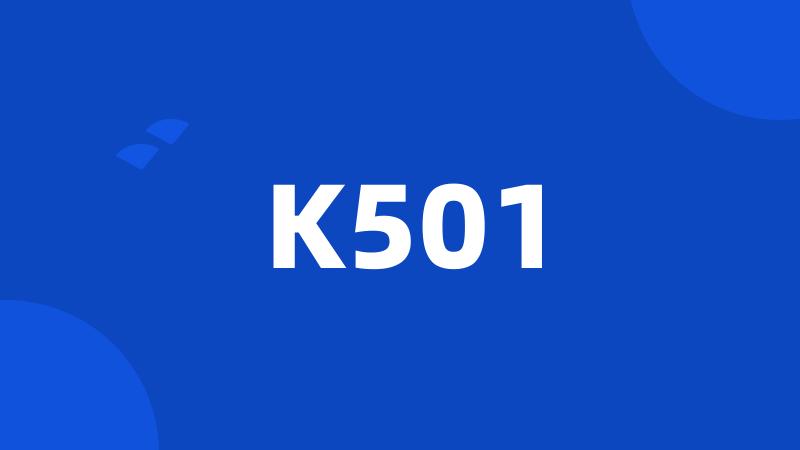 K501
