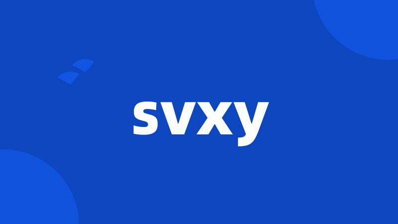 svxy