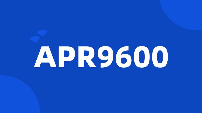 APR9600