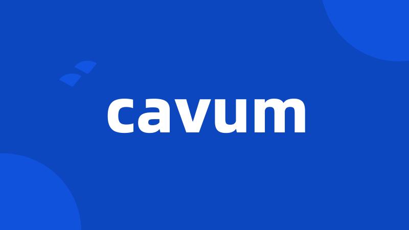 cavum