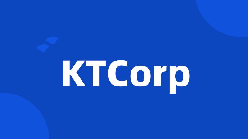 KTCorp