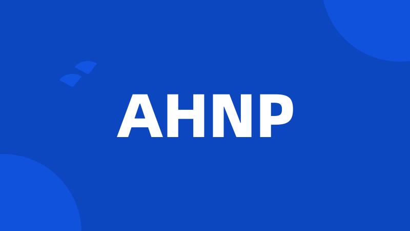 AHNP