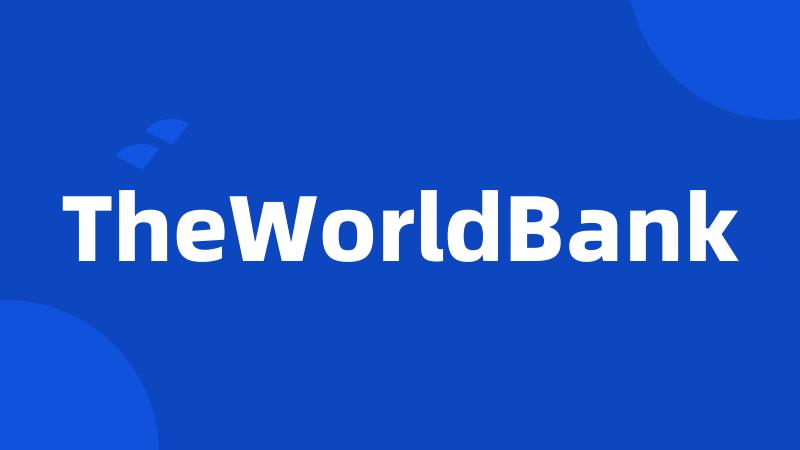 TheWorldBank