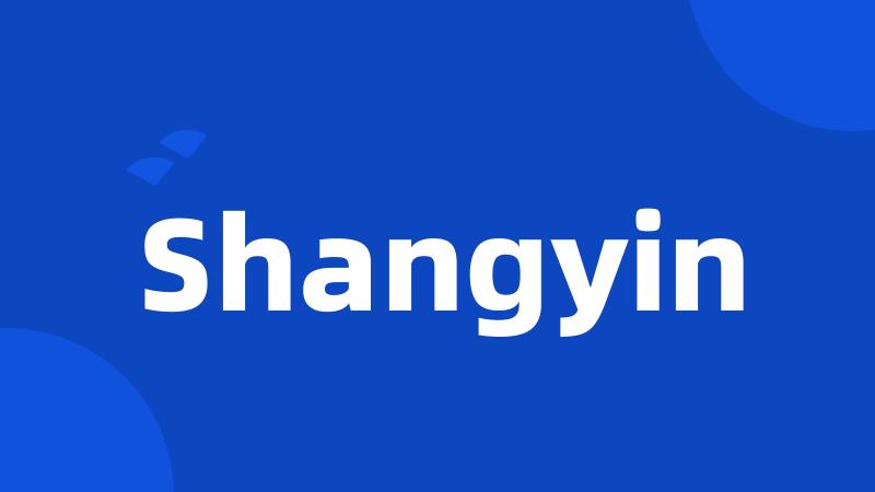Shangyin