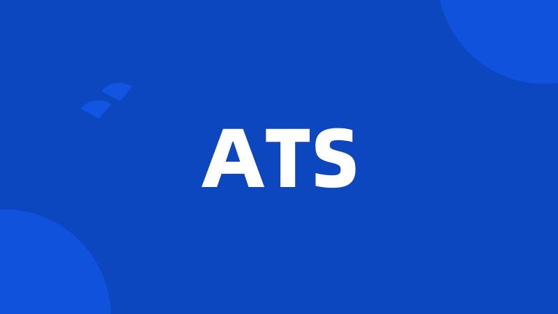 ATS