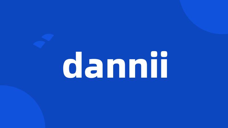 dannii