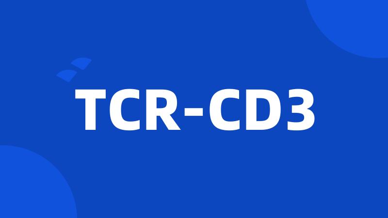 TCR-CD3