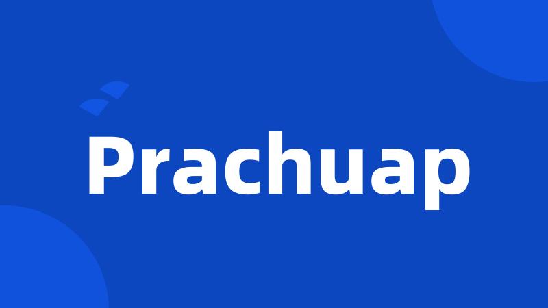 Prachuap