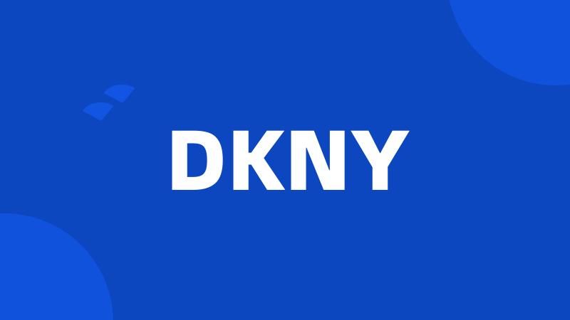 DKNY