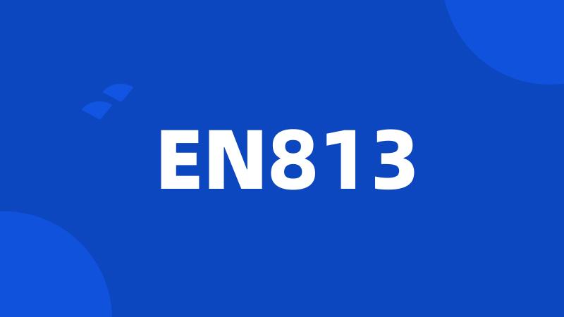 EN813