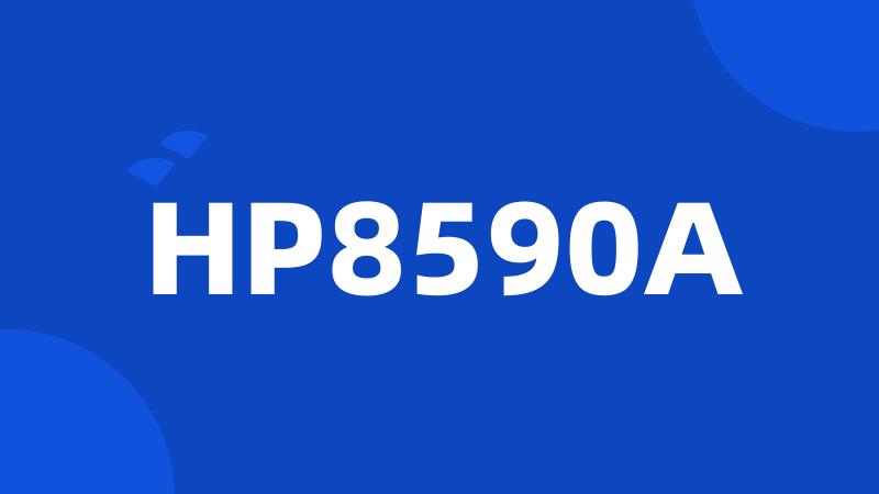 HP8590A